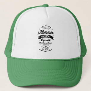 Casquette Tous les hommes étrangers - Mars