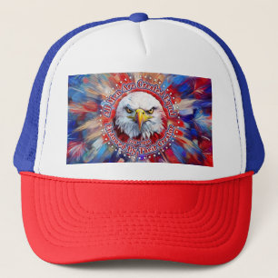 Casquette Tous les hommes sont créés égaux Aigle rouge et Fe
