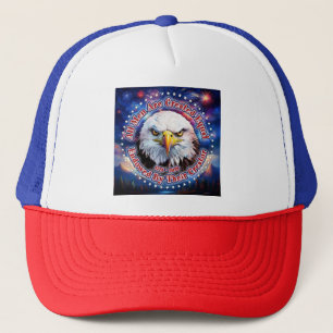 Casquette Tous les hommes sont créés égaux Brown Eagle Feux