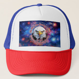 Casquette Tous les hommes sont créés égaux Brown Eagle Feux