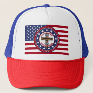 Casquette Tous les hommes sont créés égaux Croix robuste Fl