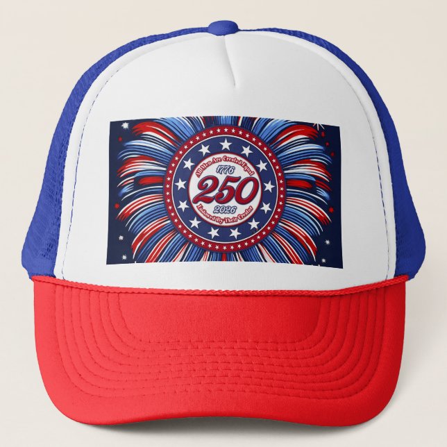 Casquette Tous les hommes sont créés égaux Graphique Feu d'a (Devant)