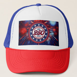 Casquette Tous les hommes sont créés Feu d'artifice graphiqu