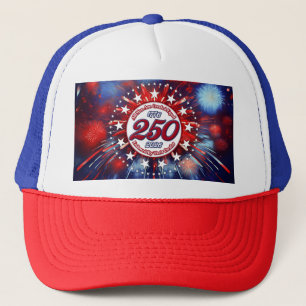 Casquette Tous les hommes sont créés Feux d'artifice graphiq