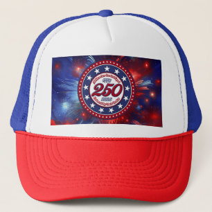 Casquette Tous les hommes sont créés graphiques feux d'artif