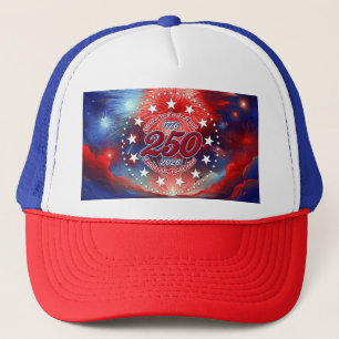Casquette Tous les hommes sont créés graphiques feux d'artif