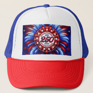 Casquette Tous les hommes sont feux d'artifice graphiques Ro