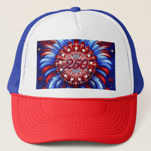 Casquette Tous les hommes sont feux d'artifice graphiques Ro