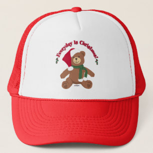 Casquette Tous Les Jours, C'Est Noël ! Ours de Noël