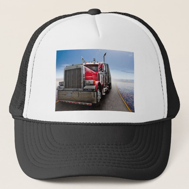 Casquette Tous les Trucker américains (Devant)