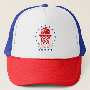 Casquette Tous Star Basketball Sports Parfait Ventilateur De