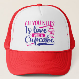Casquette Tout ce dont vous avez besoin, c'est de l'amour et