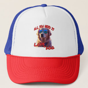 Casquette Tout ce dont vous avez besoin est l'amour et le ch