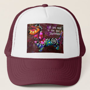 Casquette Tout ce dont vous avez besoin est l'amour et un ar