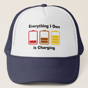 Casquette Tout ce que je dois facturer