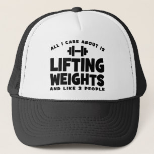 Casquette Tout Ce Qui M'Intéresse, C'Est Les Poids De Levage