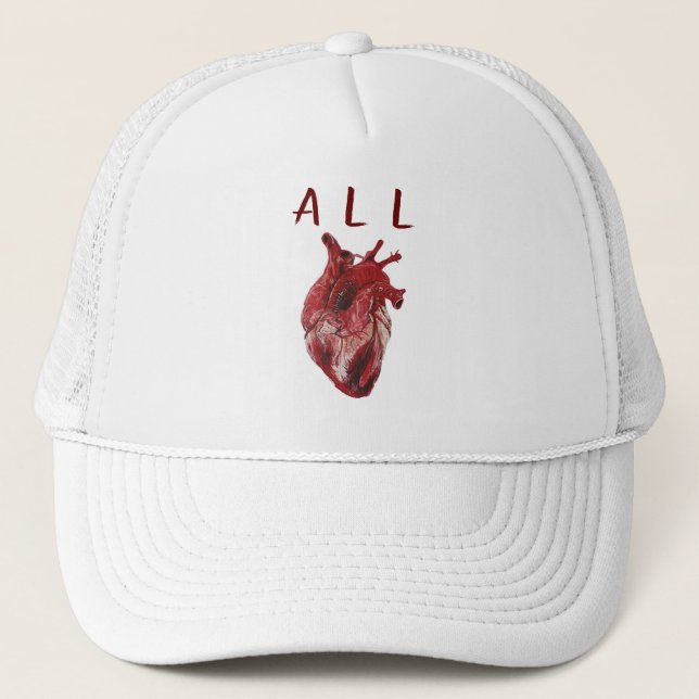 Casquette Tout coeur (Devant)