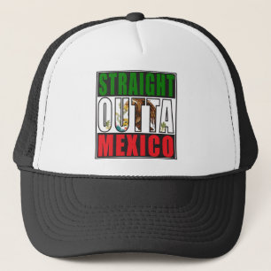 Casquette Tout droit sorti du drapeau du Mexique