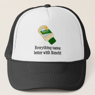 Casquette Tout goûte meilleur avec le ranch