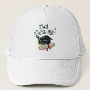 Casquette Tout juste diplômé ! 