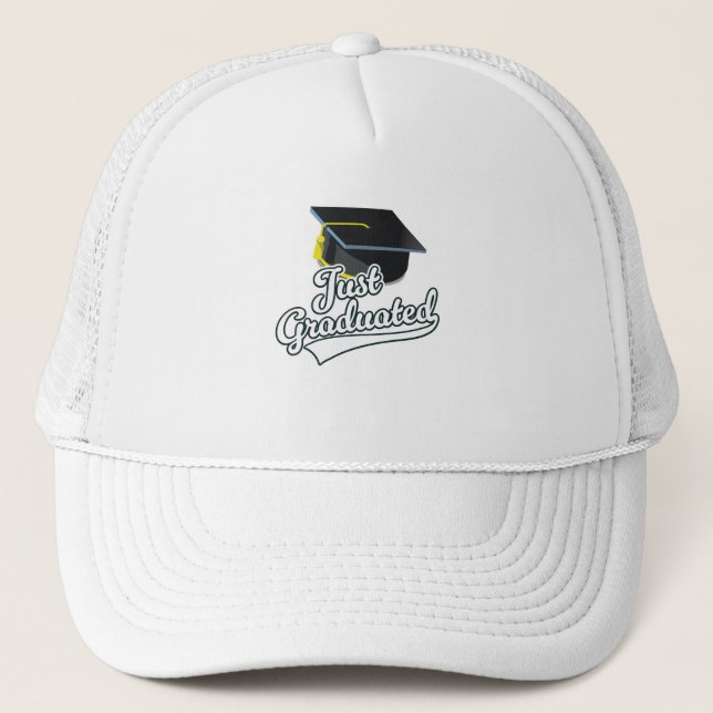 Casquette Tout juste diplômé !  (Devant)