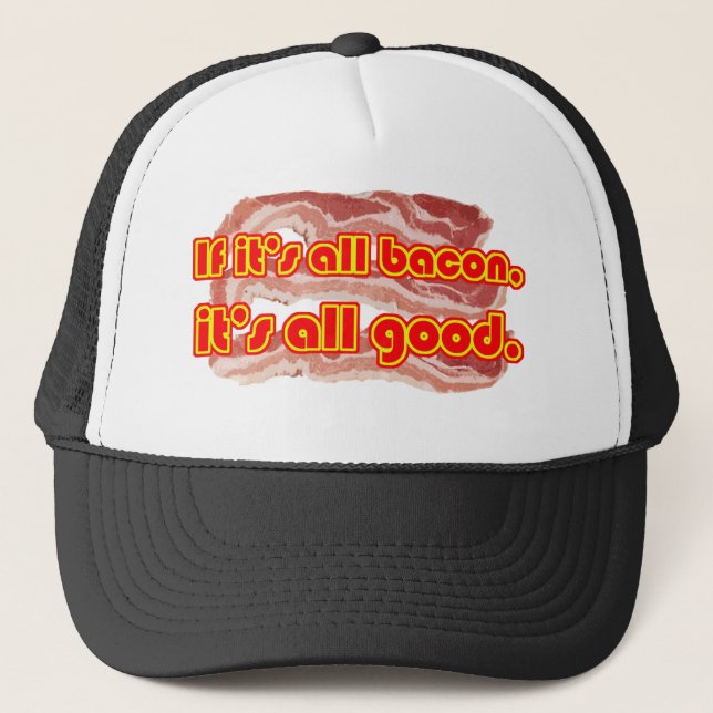 Casquette Tout le lard (Devant)