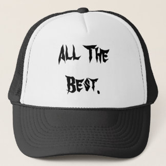 Casquette Tout le meilleur