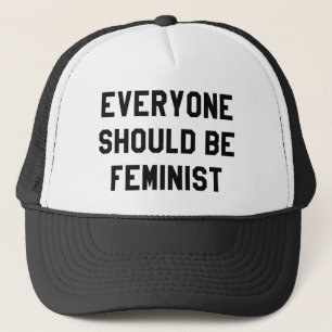 Casquette Tout le monde devrait être féministe