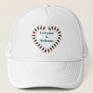 Casquette Tout le monde est Welcome Trucker Hat