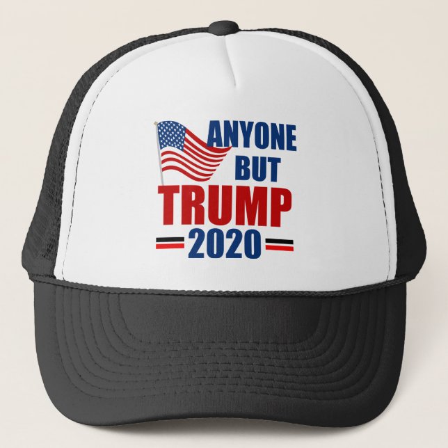 Casquette Tout le monde sauf Donald Trump 2020 (Devant)
