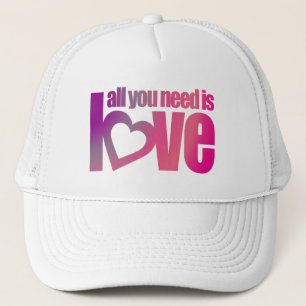 Casquette "tout que vous avez besoin est casquette/casquette