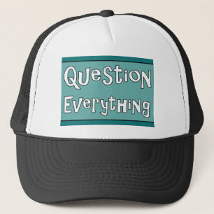 Casquette Tout remettre en question