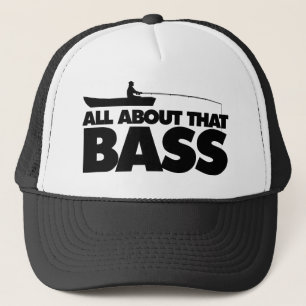 Casquette Tout sur cette basse pas bluegill