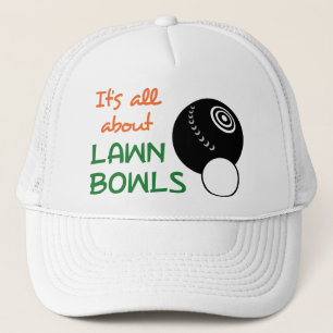 Casquette Tout sur les pelouses Bowls