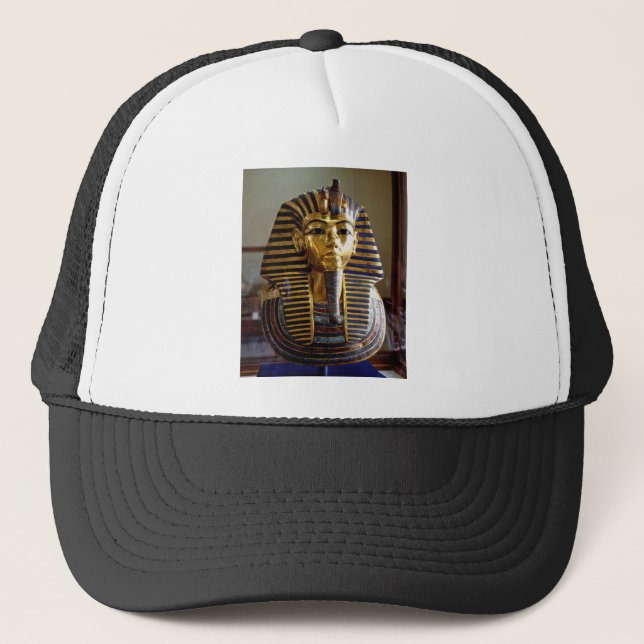 Casquette Toutankhamon - Masque d'inhumation (Devant)