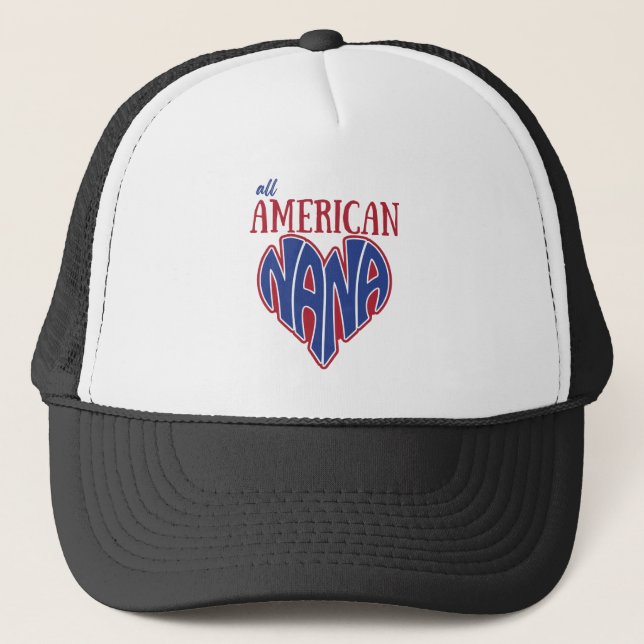 Casquette Toute l'Amérique Nana (Devant)