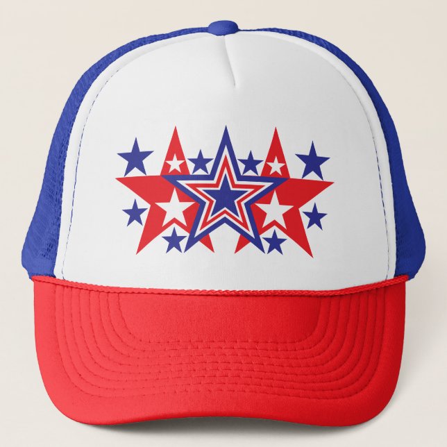Casquette Toutes les étoiles (Devant)