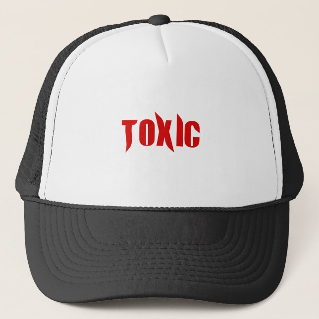 Casquette Toxique (Devant)