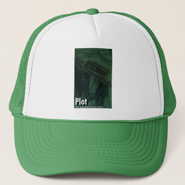 Casquette tracé (Devant)