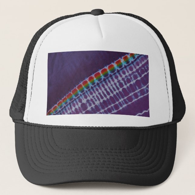 Casquette Traces pourpres Teinture (Devant)