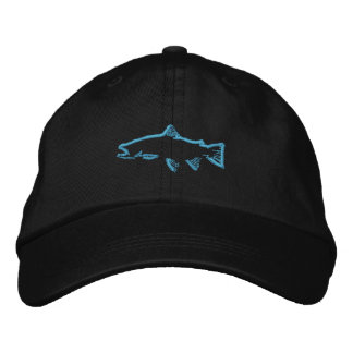 Casquette Tracker Trout - Bleu