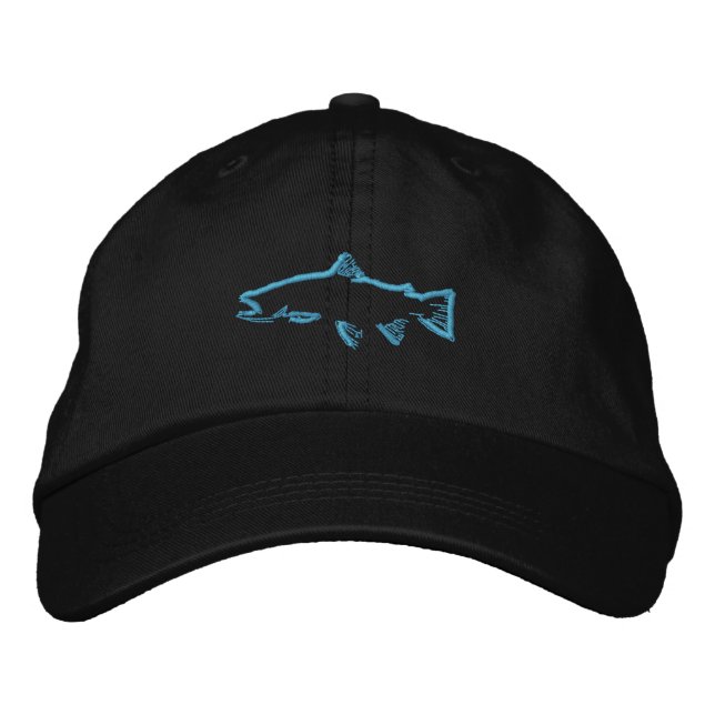 Casquette Tracker Trout - Bleu (Devant)