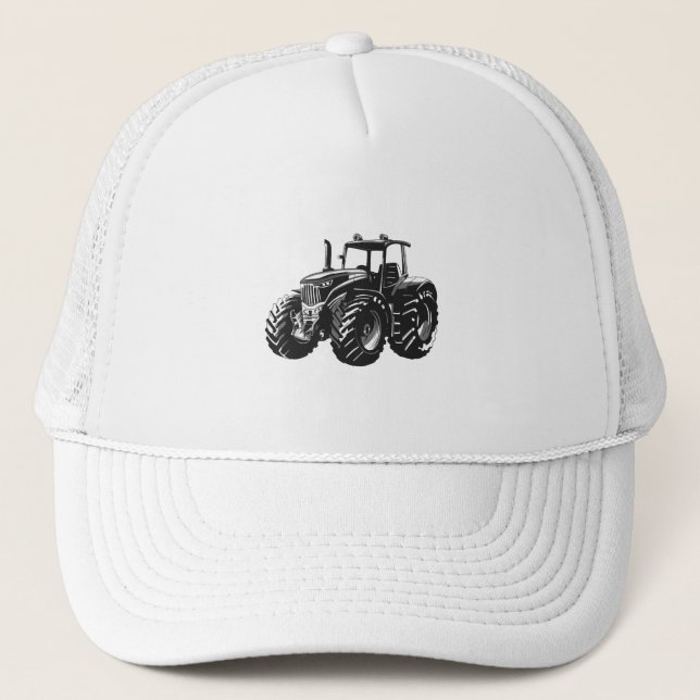 Casquette Tracteur (Devant)