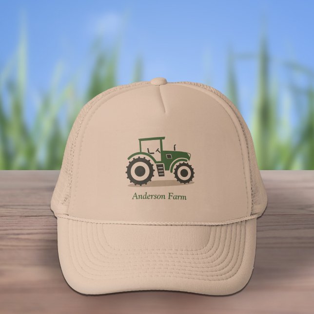 Casquette Tracteur agricole (Farm Tractor Cap)