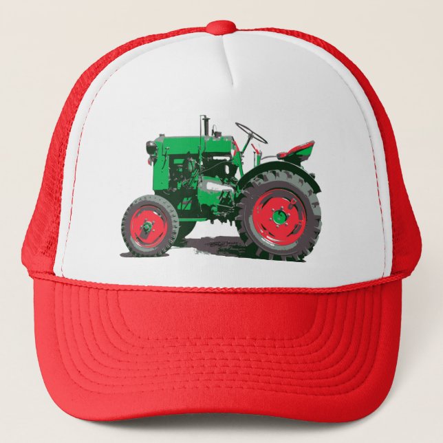 CASQUETTE TRACTEUR ANTIQUE (Devant)