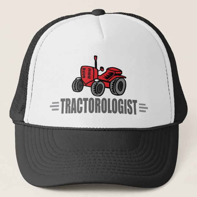 Casquette Tracteur drôle (Devant)