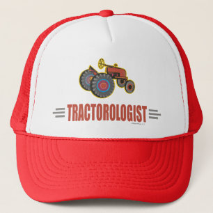 Casquette Tracteur drôle
