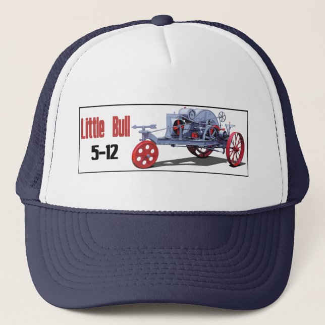 Casquette Tracteur Little Bull (Devant)