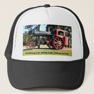 Casquette Tracteur vintage de vapeur
