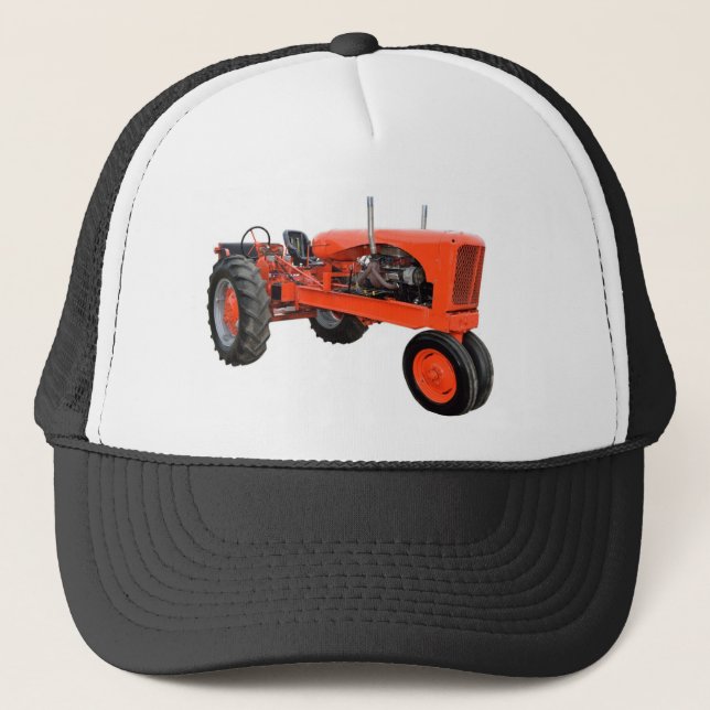 Casquette Tracteur vintage reconstitué (Devant)